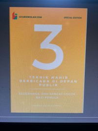 Image of 3 Teknik Mahir Berbicara di Depan Publik