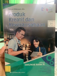 Image of PRODUK KREATIF DAN KEWIRAUSAHAAN KELAS XI (ULP)