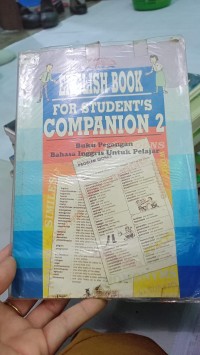 Image of ENGLISH BOOK FOR STUDENTS COMPANION 2