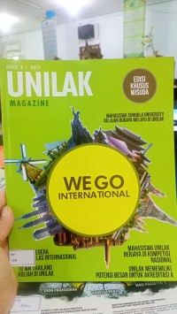 Image of UNILAK MAGAZINE - WEGO INTERNATIONAL