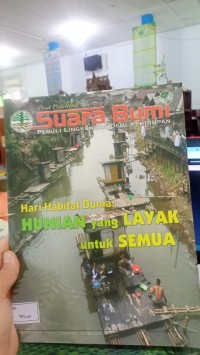 Image of SUARA BUMI - HUNIAN YANG LAYAK UNTUK SEMUA