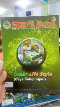 Image of SUARA BUMI - GREEN LIFE STYLE
