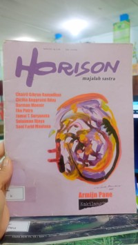 Image of HORISON - MAJALAH SASTRA