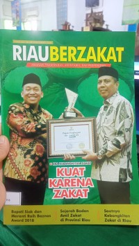 Image of RIAU BERZAKAT - KUAT KARENA ZAKAT