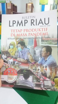 Image of BULETIN LPMP - TETAP PRODUKTIF DI MASA PANDEMI