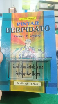 Image of PINTAR BERPIDATO - Praktis & Lengkap