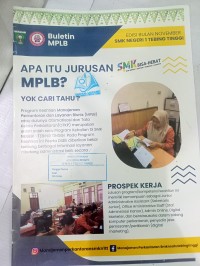 Image of BULETIN MPLB BULAN NOVEMBER