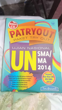 Image of PatryOut - Paket Try Out UN SMA/MA 2014