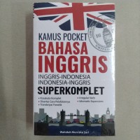 Image of KAMUS POCKET BAHASA INGGRIS SUPERKOMPLIT