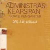 Image of Administrasi Kearsipan