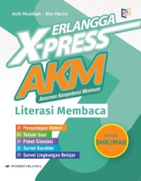 Image of AKM X - Press Literasi Membaca