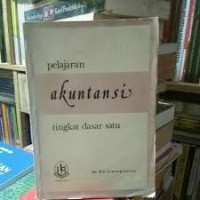 Image of Pelajaran Akuntansi tingkat dasar satu
