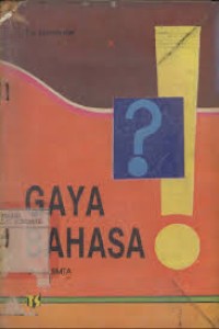 Image of Gaya Bahasa