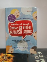 Image of Membuat Anak Gemar & Pintar Bahasa Asing