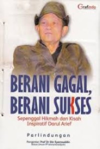 Image of Berani Gagal, Berani Sukses