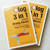 Image of Blog 3 In 1 untuk orang Awam