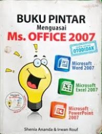 Image of BUKU PINTAR MENGUASAI Ms. OFFICE 2007