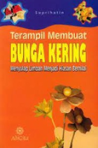 Image of Terampil Membuat Bunga Kering