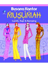 Image of Busana Kantor Muslimah Cantik, Rapi & Ramping