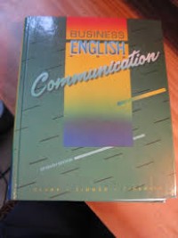 Image of BUSINESS ENGLISH COMMUNICATION