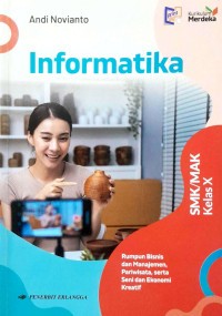 Image of INFORMATIKA KELAS X (RUMPUN BISNIS)
