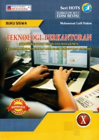 Image of TEKNOLOGI PERKANTORAN X