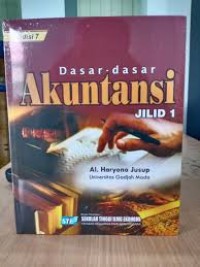 Image of Dasar dasar Akuntansi Jilid 1