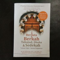 Image of Berjuta Berkeah - Tahajud, Dhuha & Sedekah