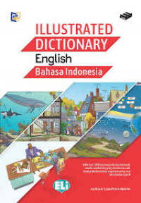 Image of Ilustrated Dictionary English Bahasa Indonesia