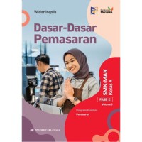 Image of DASAR-DASAR PEMASARAN KELAS X VOLUME 3