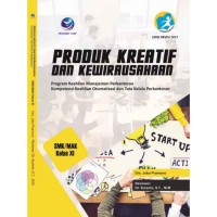Image of PRODUK KREATIF DAN KEWIRAUSAHAAN XI (MPLB)