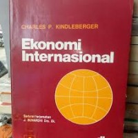 Image of EKONOMI INTERNASIONAL