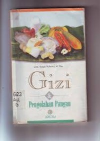 Image of GIZI & Pengolahan Pangan