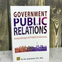 Image of GOVERNMENT PUBLIC RELATIONS