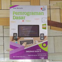 Image of PEMROGRAMAN DASAR X