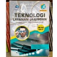 Image of TEKNOLOGI LAYANAN JARINGAN XI