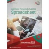 Image of APLIKASI PENGOLAH ANGKA / SPREADSHEET X