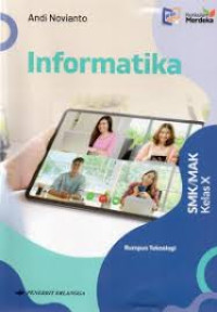 Image of INFORMATIKA KELAS X (RUMPUN TEKNOLOGI)