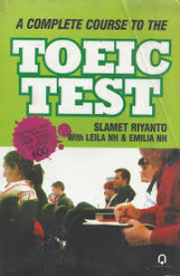Image of A Complete Course To The TOEIC TEST