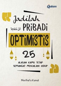 Image of Jadilah Pribadi Optimistis