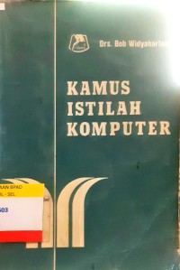 Image of KAMUS ISTILAH KOMPUTER