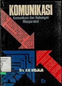 Image of KOMUNIKASI - Komunikasi dan Jaringan Masyarakat