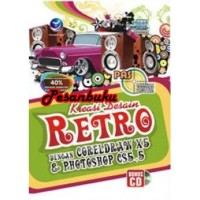 Image of KREASI DESAIN RETRO DENGAN CORELDRAW X5 & PHOTOSHOP CS5.5