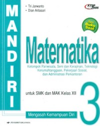 Image of MATEMATIKA KELOMPOK PARIWISATA,SENI DAN KERAJINAN, TEKNOLOGI KERUMAHTANGGAAN, PEKERJAAN SOSIAL, DAN ADMINISTRASI KELAS 3