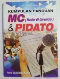 Image of Kumpulan Panduan rnMC (Master of Ceremony) % PIDATO