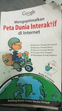 Image of MENGOPTIMALKAN PETA DUNIA INTERAKTIF DI INTERNET