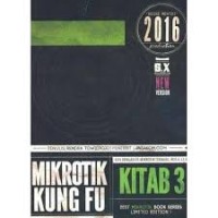 Image of Mikrotik Kung FU Kitab 3
