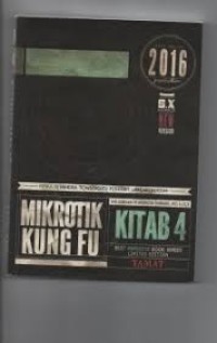 Image of Mikrotik Kung FU Kitab 4