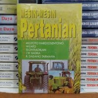 Image of Mesin-Mesin Pertanian