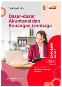 Image of DASAR-DASAR AKUNTANSI DAN KEUANGAN LEMBAGA KELAS X